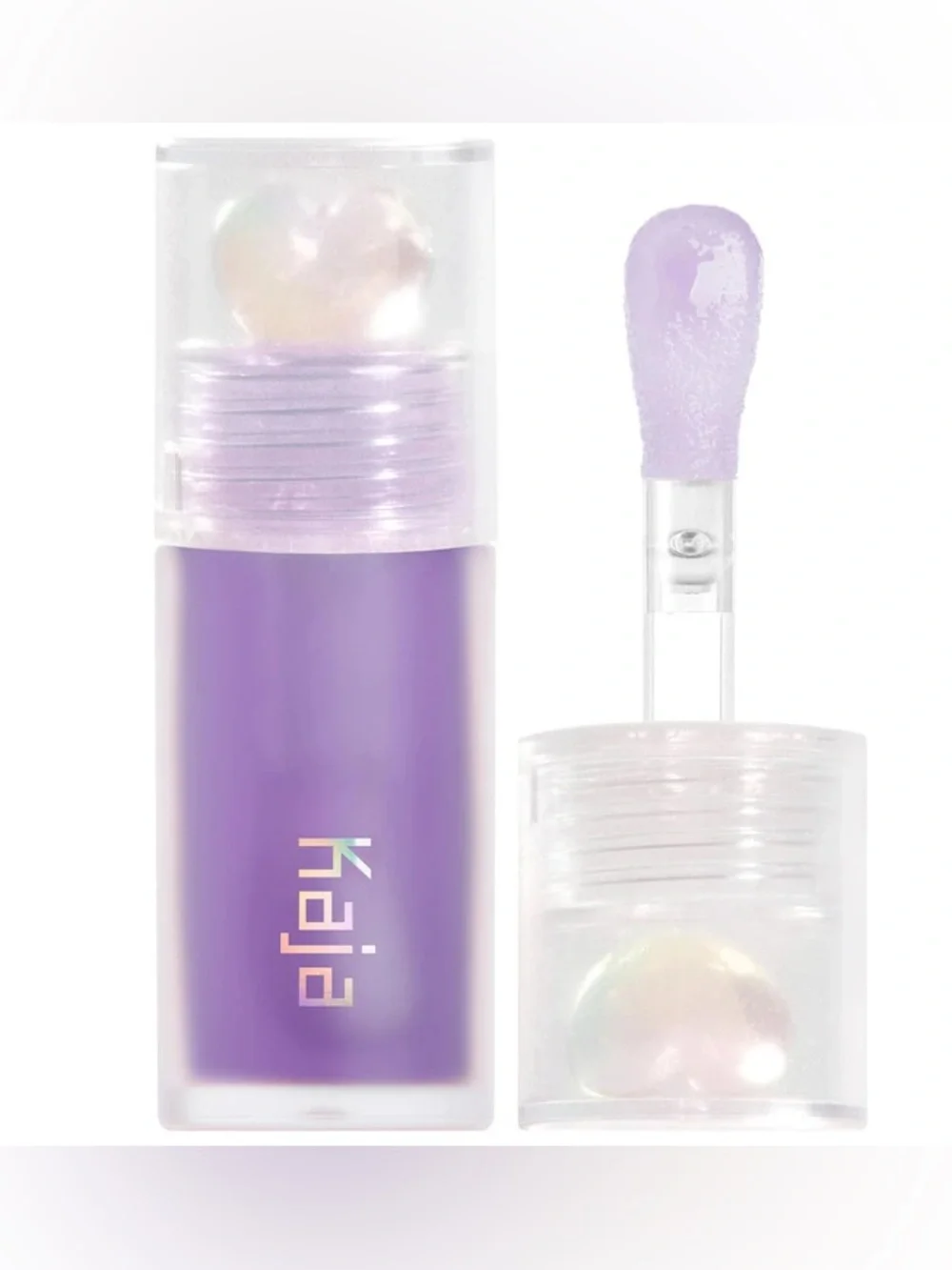 Kaja Juicy Glass Hydrating Lip Oil - Grape Glowtini 04
